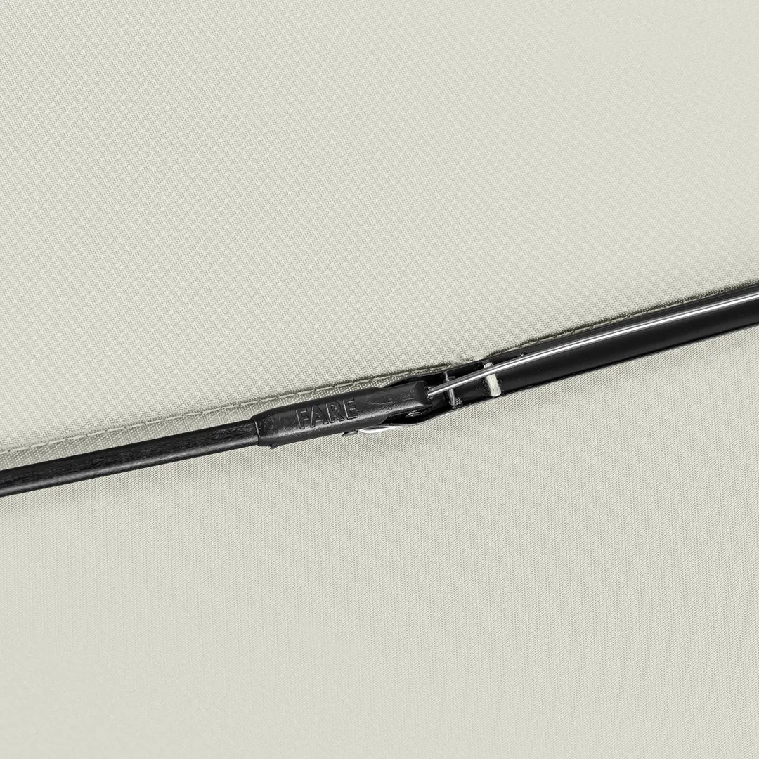 AC-Taschenschirm ÖkoBrella, naturweiß wS – Bild 7