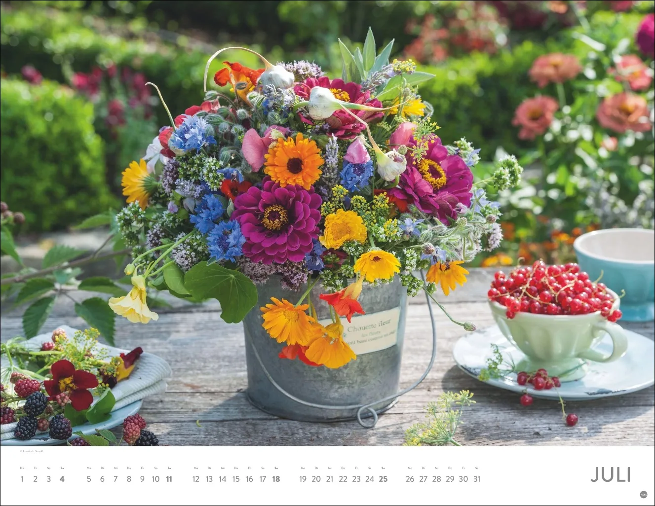 Gartenparadies Posterkalender 2027 – Bild 8