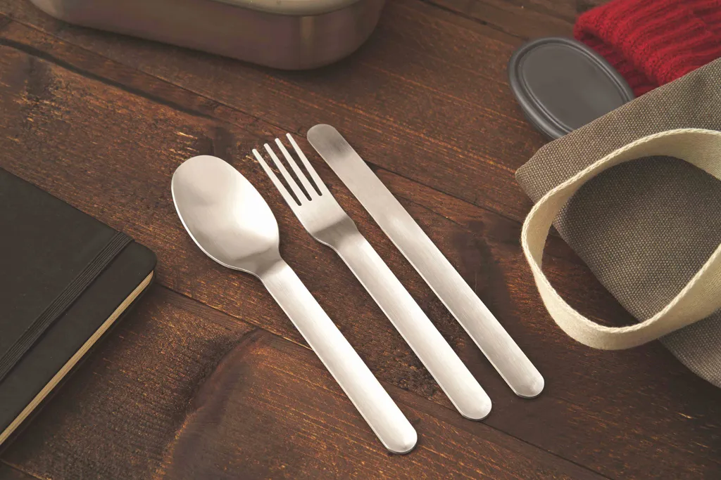 Black+Blum Besteck-Set, silber – Bild 7