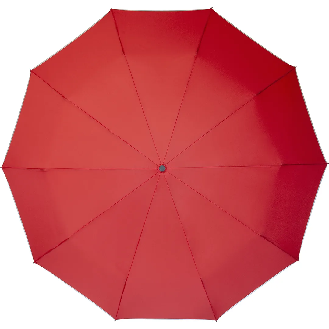Gäste-Taschenschirm FARE® Jumbo®, rot – Bild 8