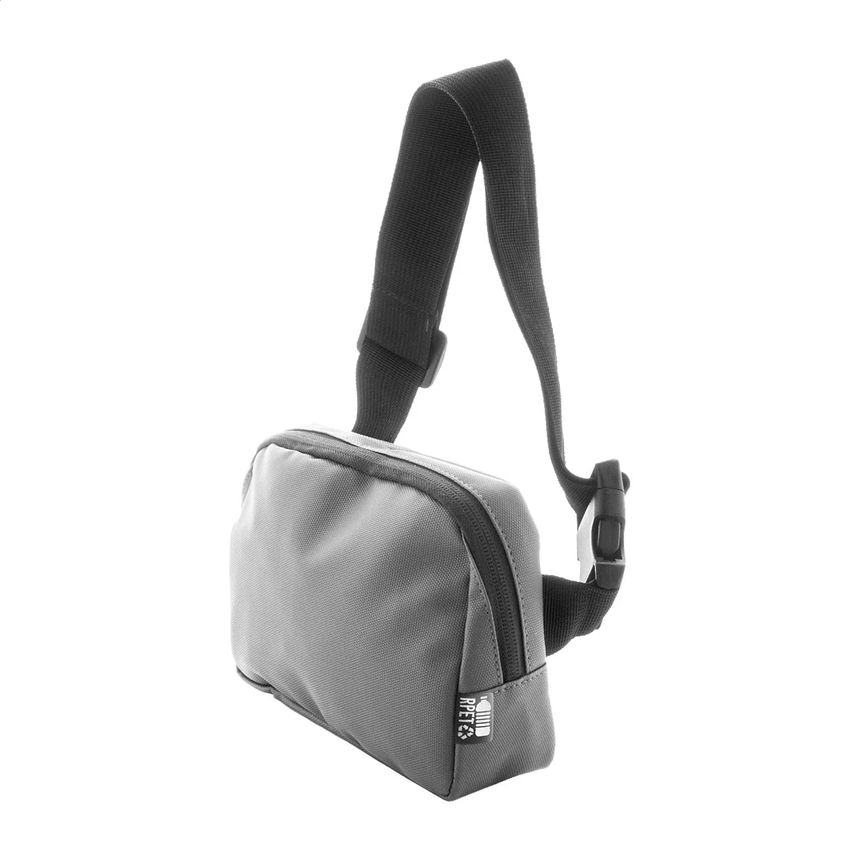 RPET Gürteltasche Wappu, grau – Bild 5