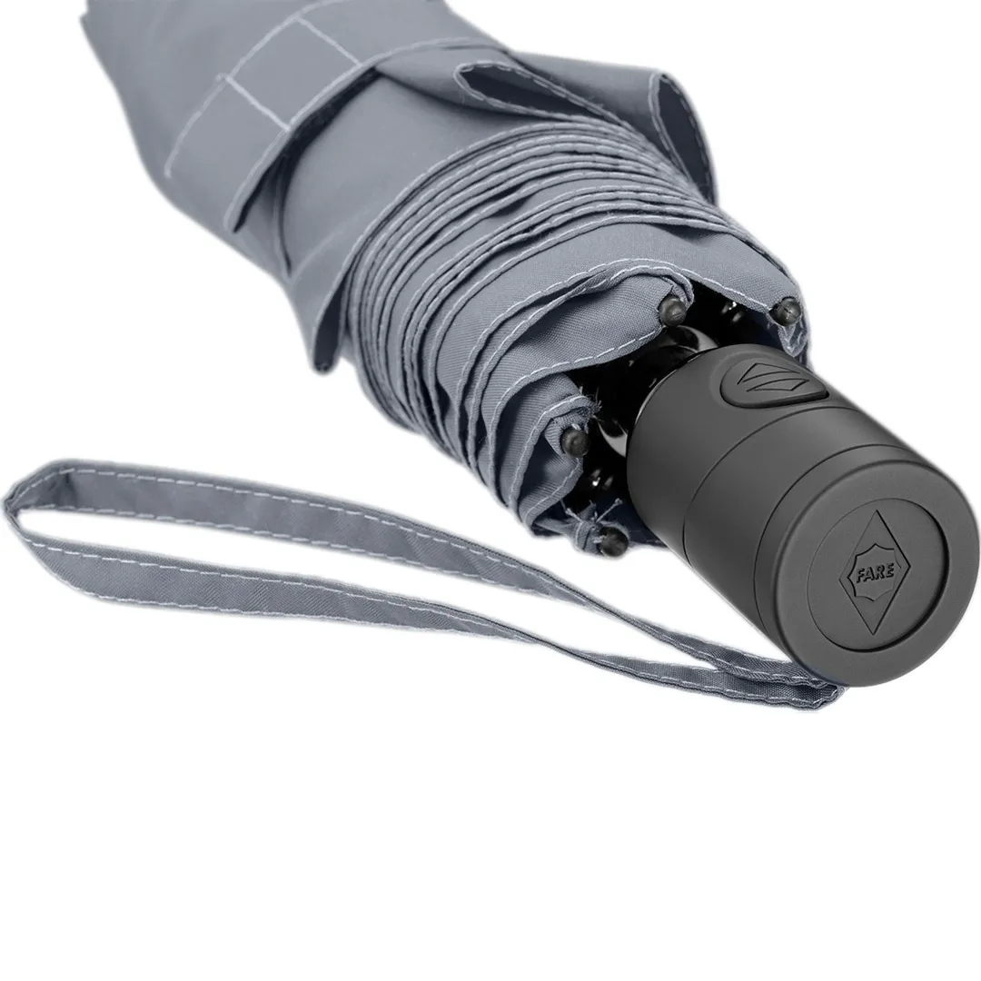 AOC-Mini-Taschenschirm FARE® FiligRain Only200, grau wS – Bild 9