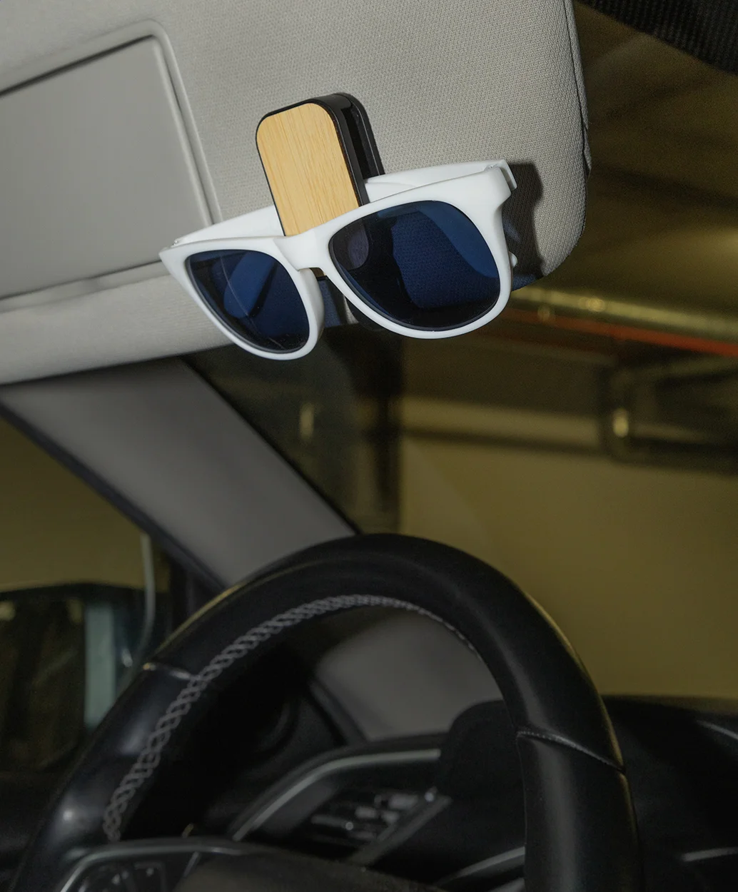 RABS Brillenhalter ShadeSnap, schwarz – Bild 4