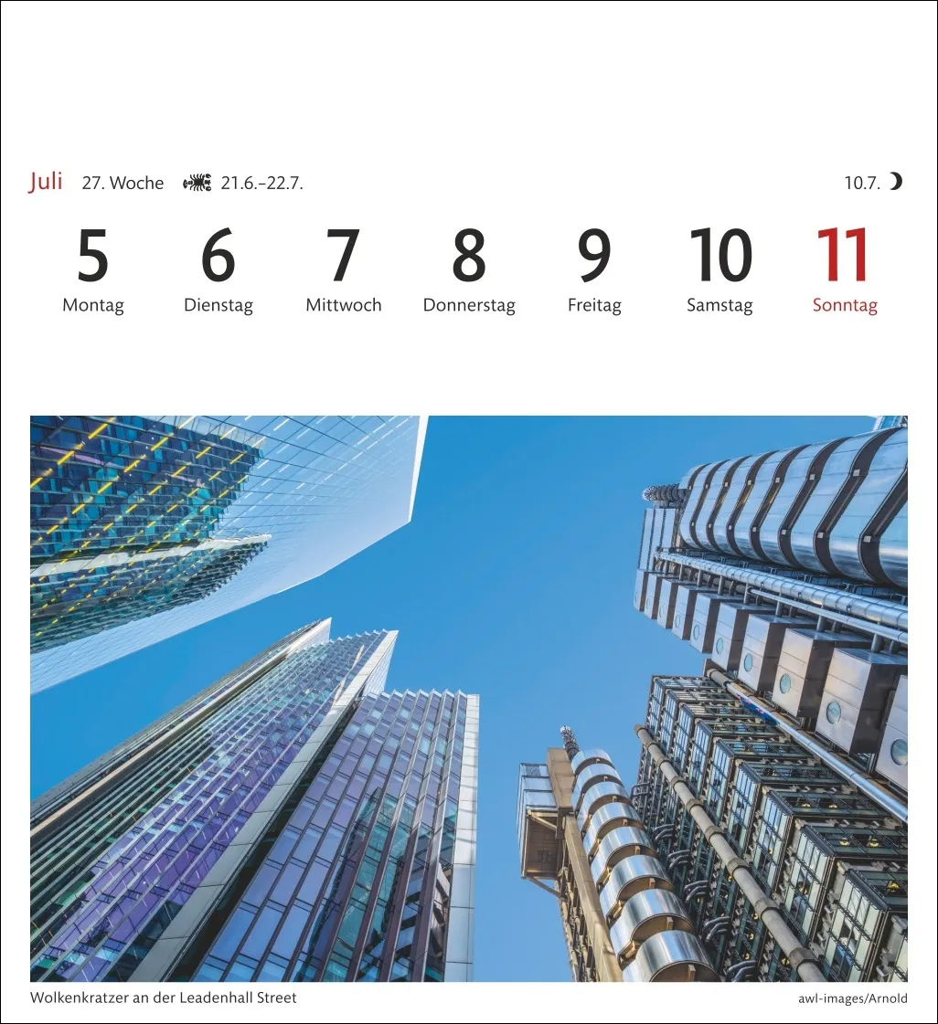 London Sehnsuchtskalender 2027 – Bild 9