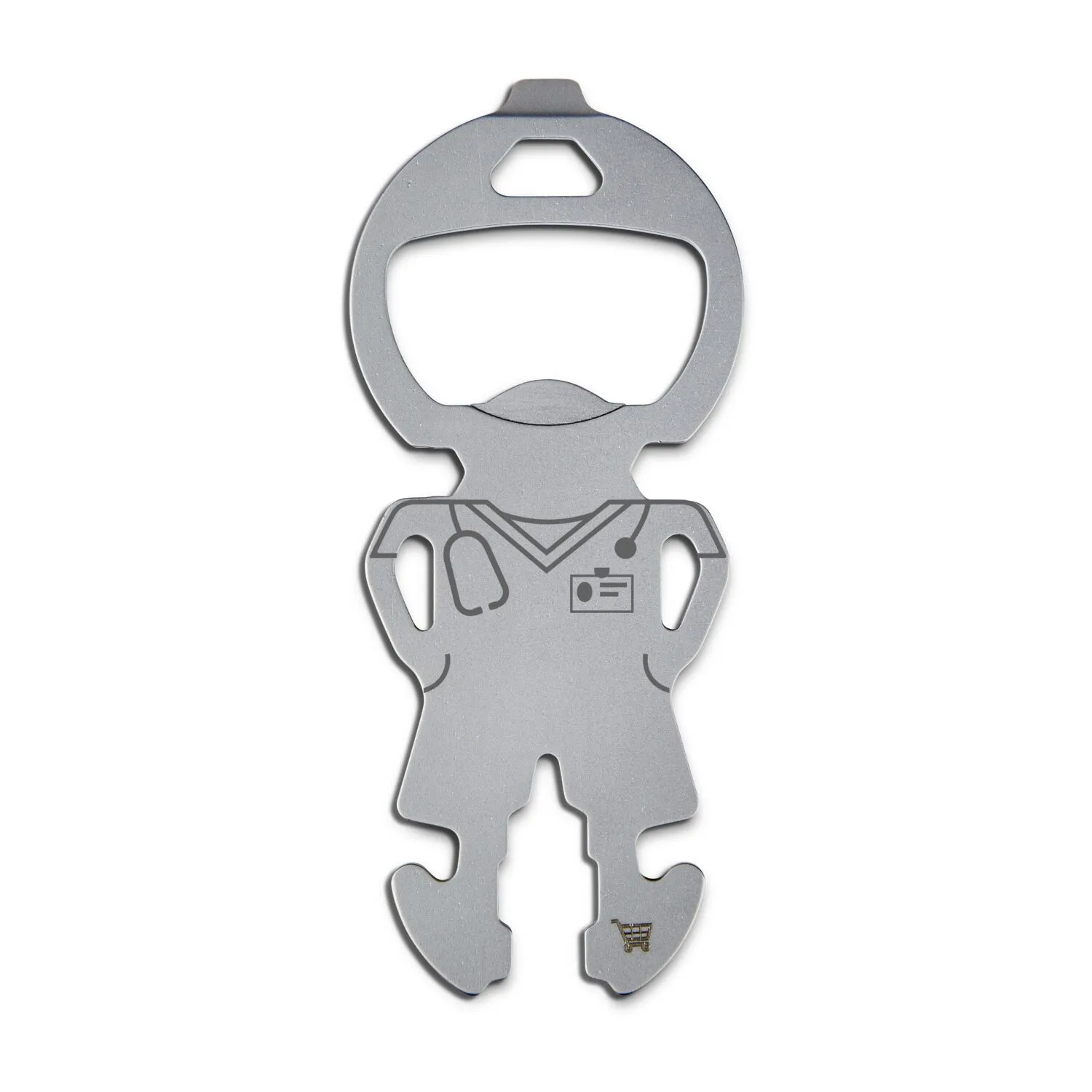 ROMINOX® Best Buddy Friend // Caregiver, silber – Bild 5