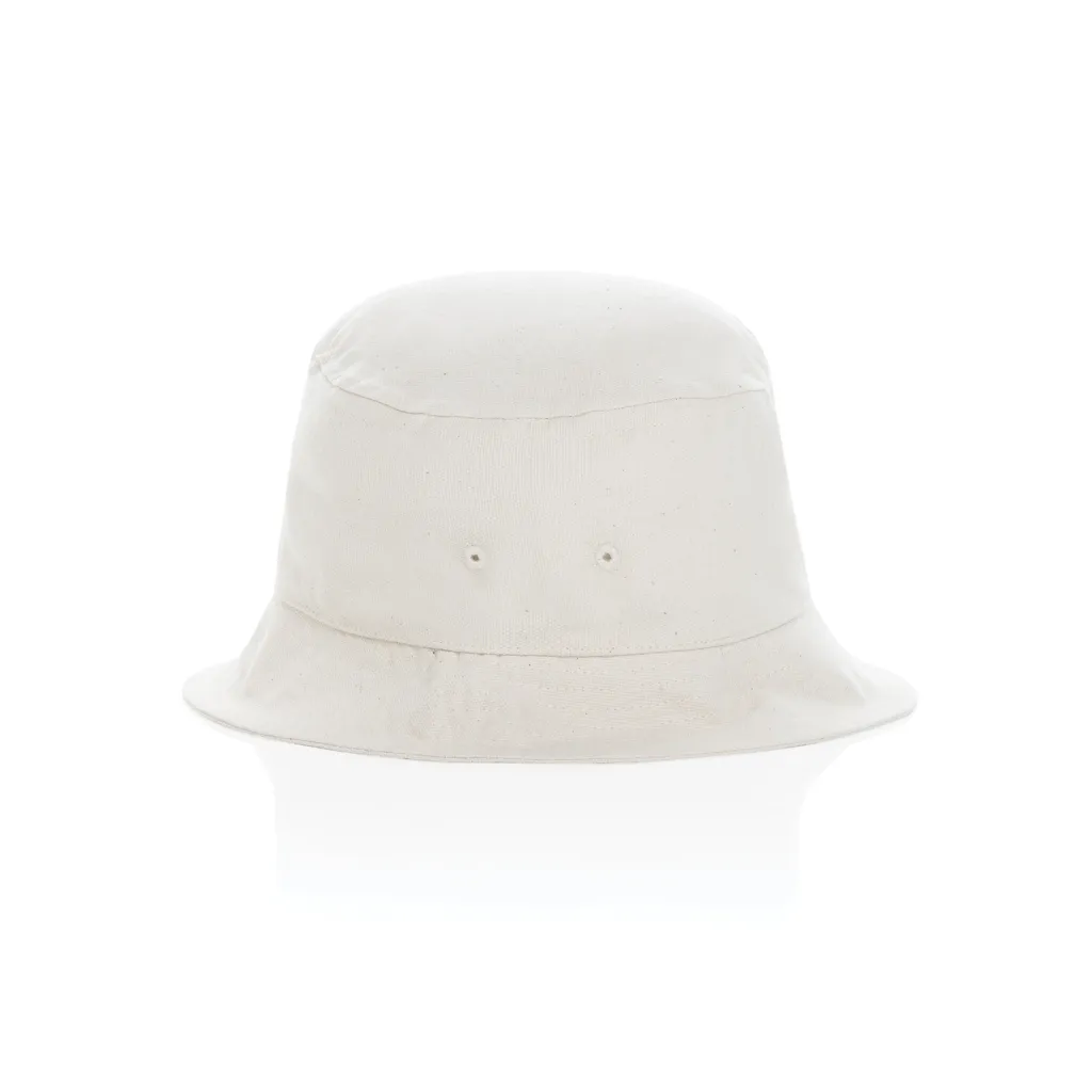 Impact AWARE™ 285g/m² ungefärbter rCanvas-OneSize-Fischerhut, off white – Bild 2