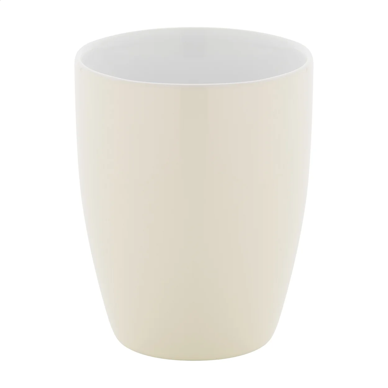 Becher Gaia, natur, weiß – Bild 2