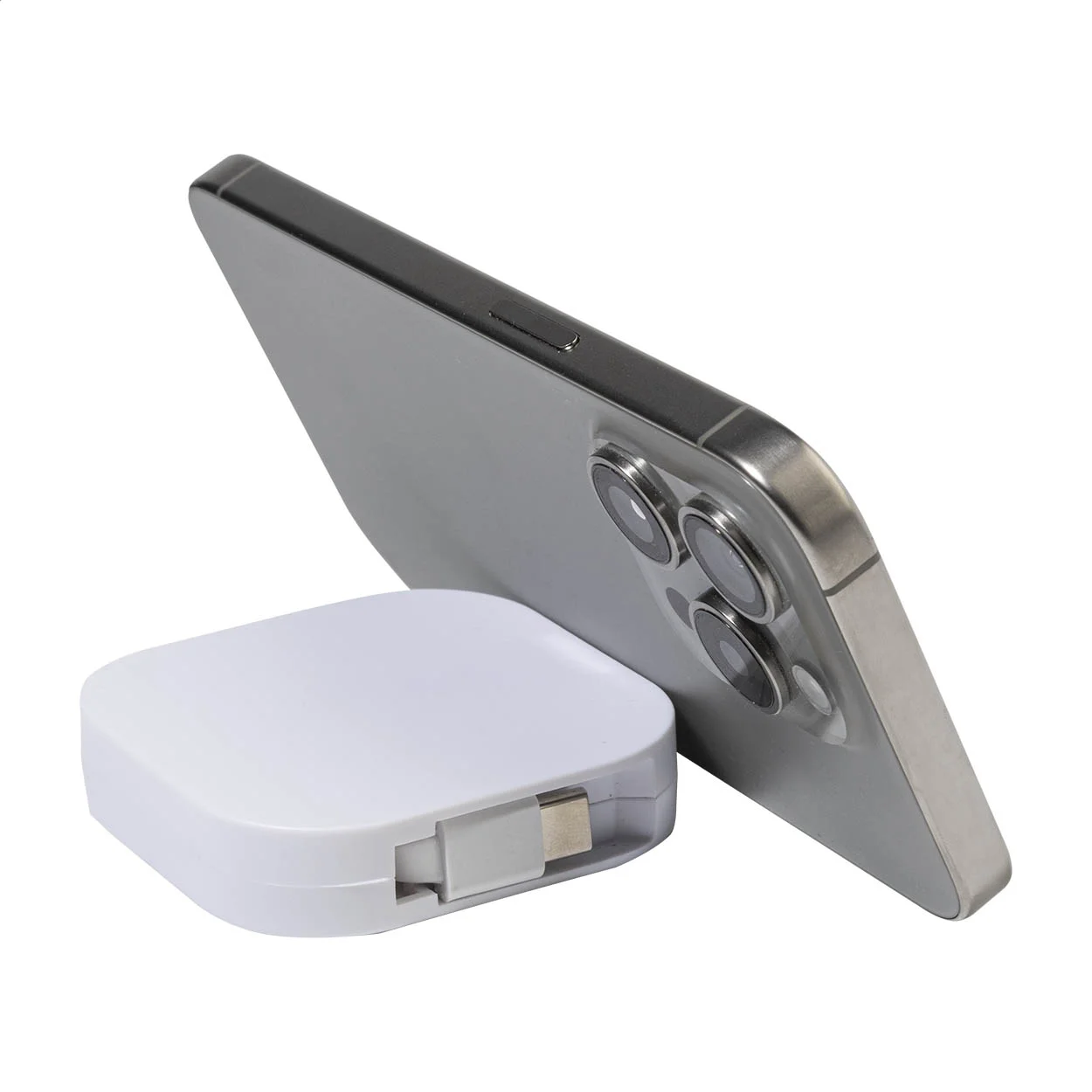 60W USB-C-Kabel aus RABS Hobsle, weiß – Bild 6