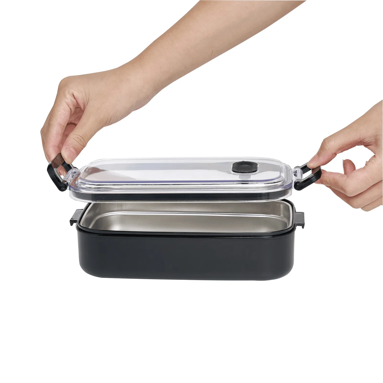 MABEL Lunch Box, Lunchbox, schwarz – Bild 2