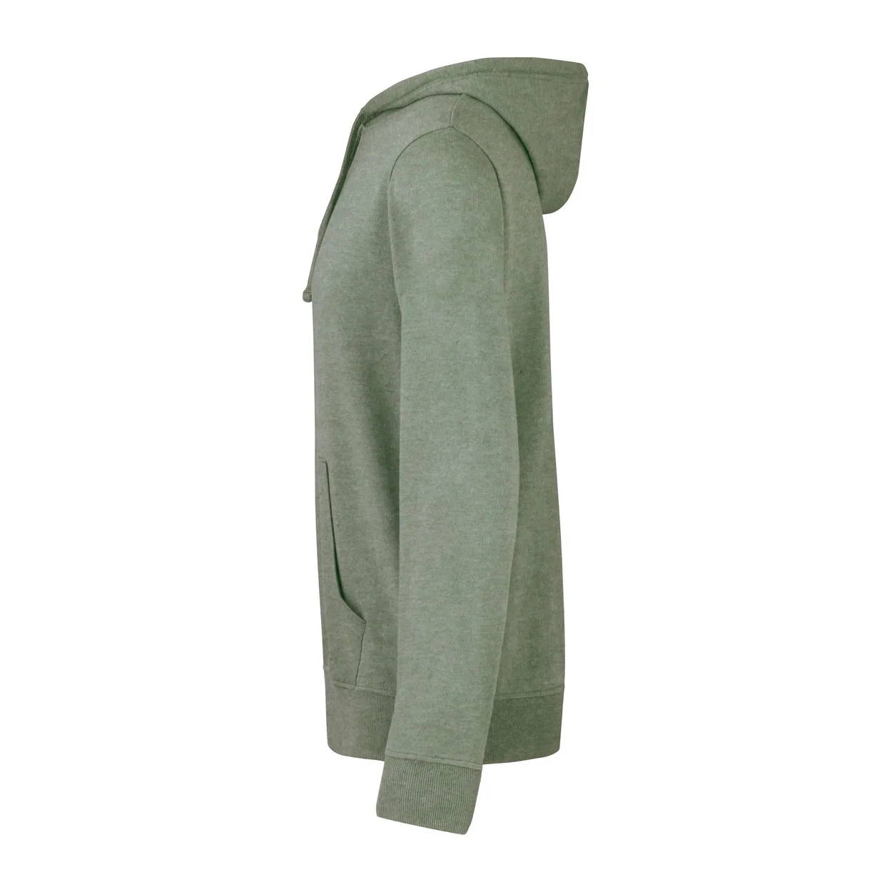 Kapuzen-Sweatshirt Isano, grün – Bild 2