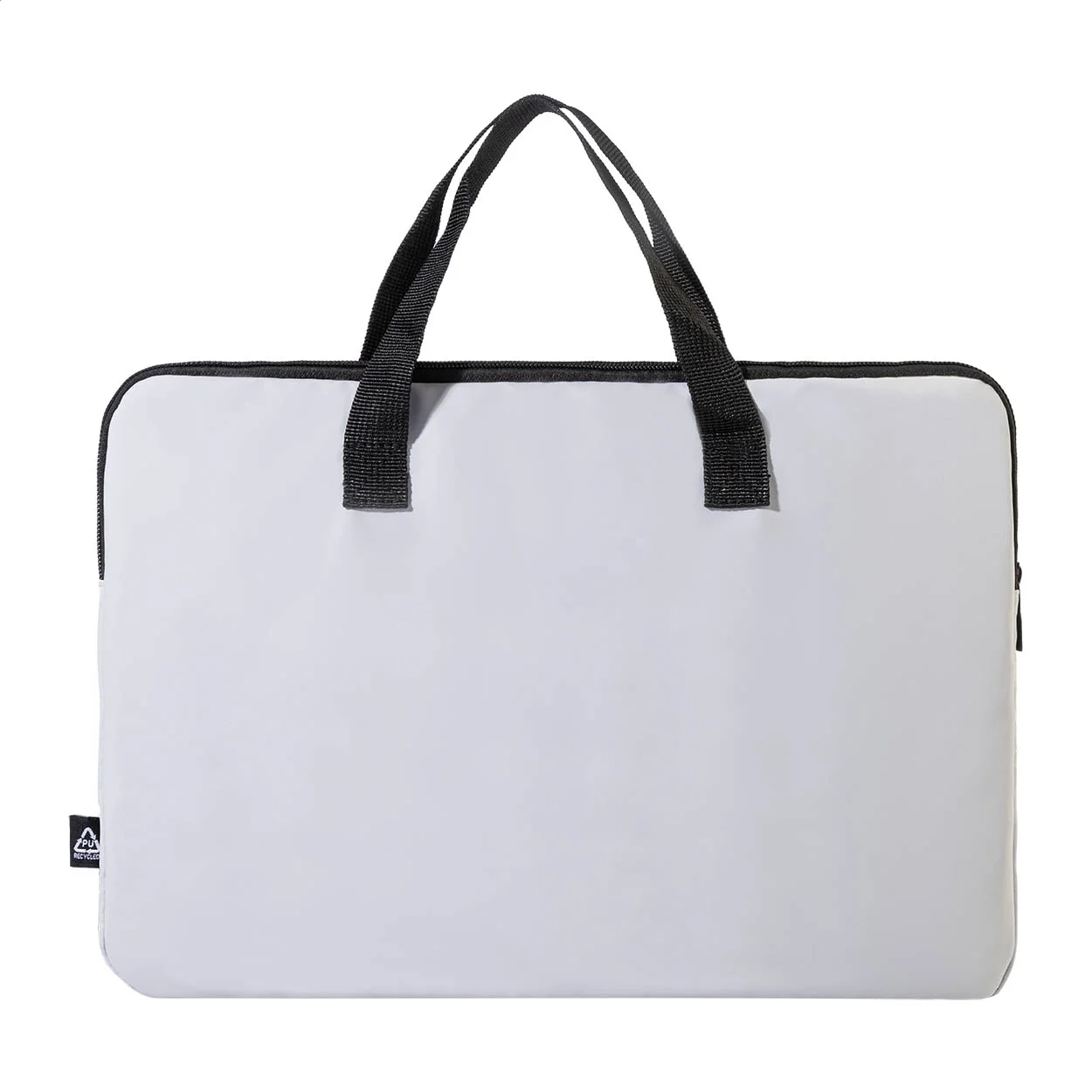 Laptoptasche Pubbuk aus RPU, grau – Bild 3