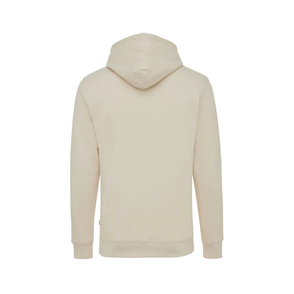 IQONIQ Torres ungefärbter Hoodie aus recycelter Baumwolle, natural raw – Bild 2