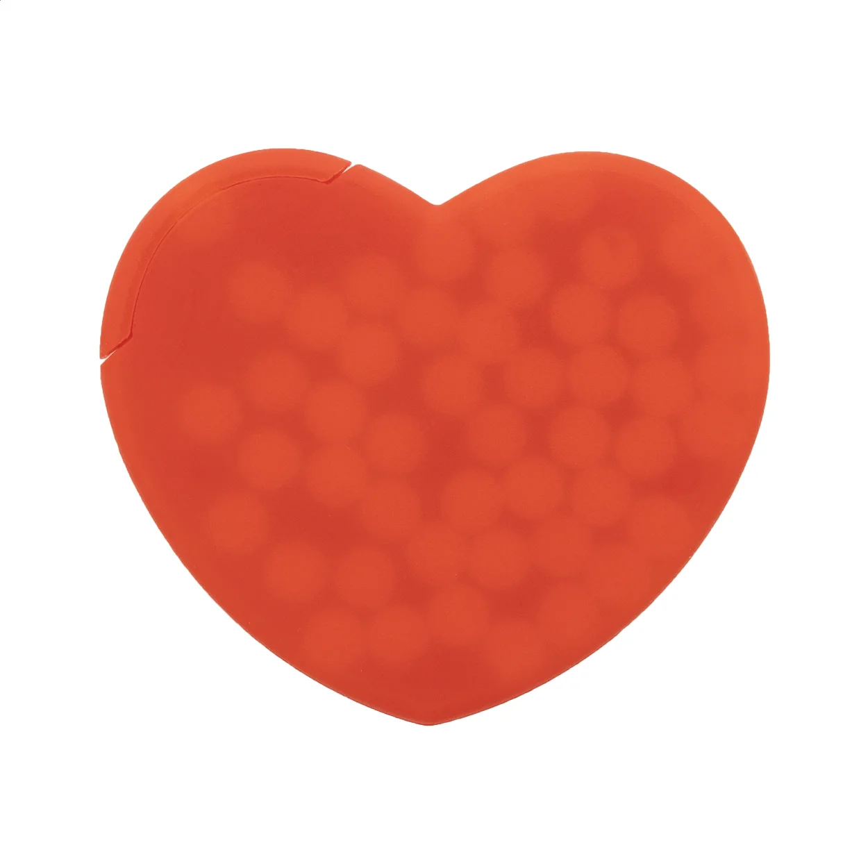 Pfefferminzspender HeartMint, rot – Bild 2