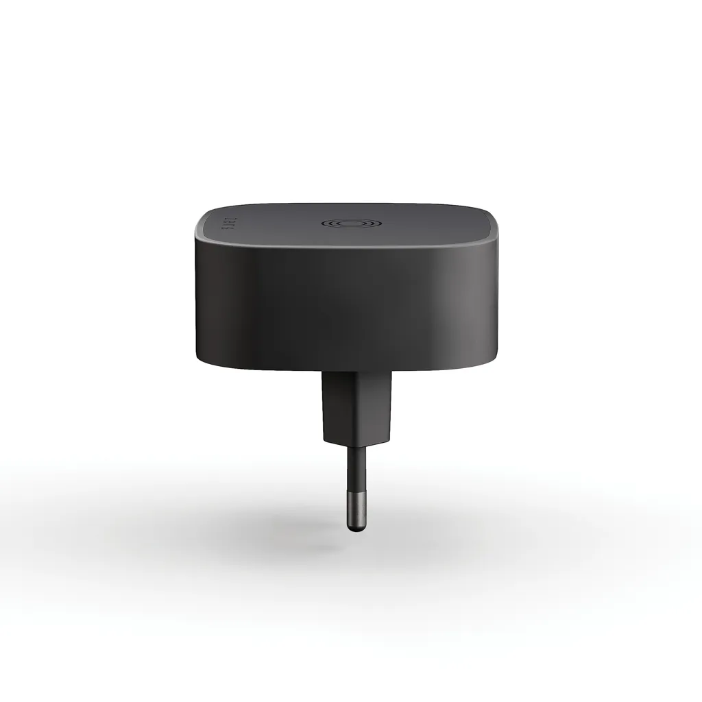 Zens Wireless Charging Adapter, schwarz – Bild 4
