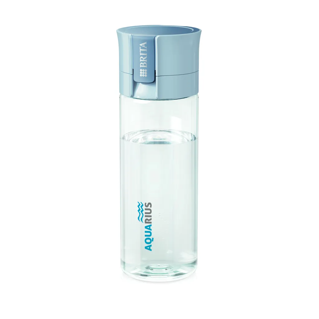 BRITA VITAL Wasserfilterflasche inkl. 2 Filter, 600ml, hellblau – Bild 4