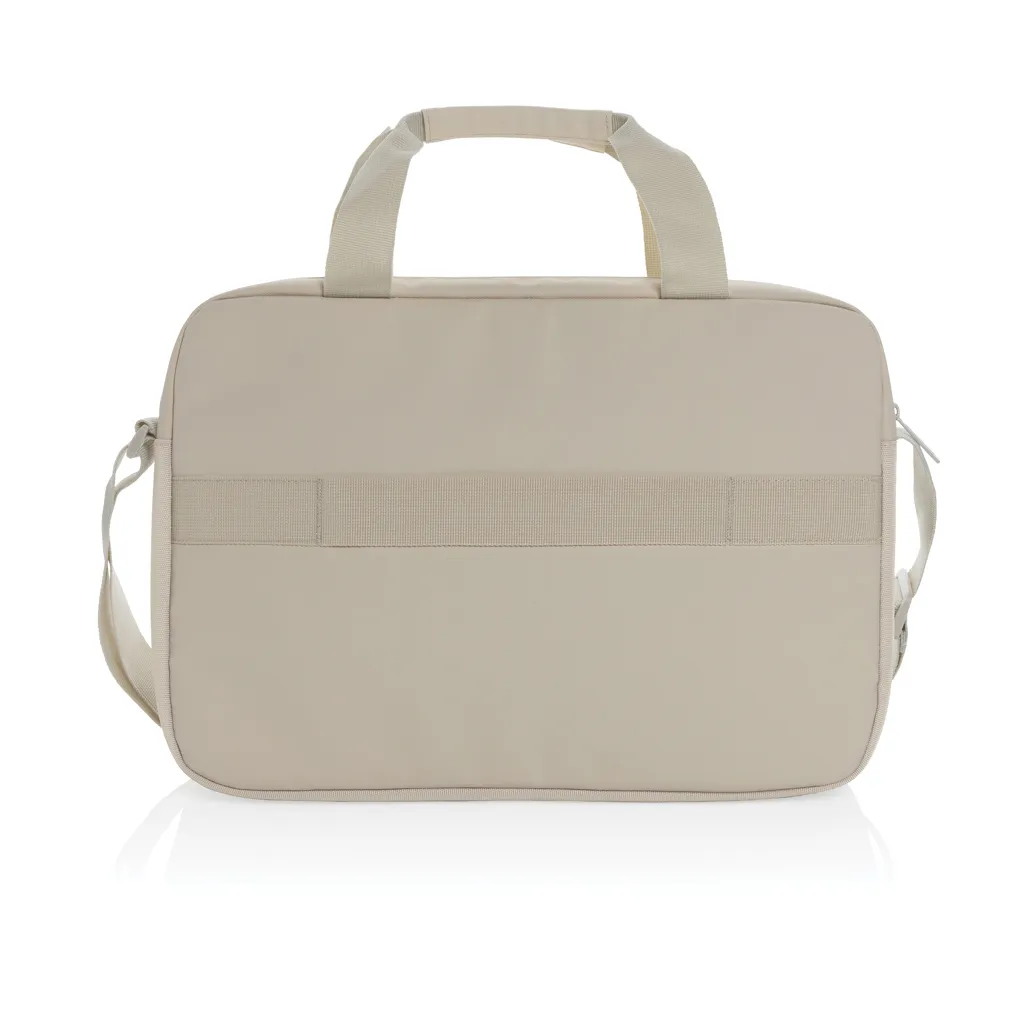 Armond AWARE™ RPET 15.6" Laptop-Tasche, beige – Bild 3