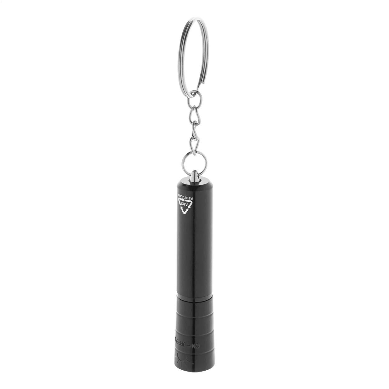Mini-Taschenlampe Raipei aus RABS, schwarz – Bild 2