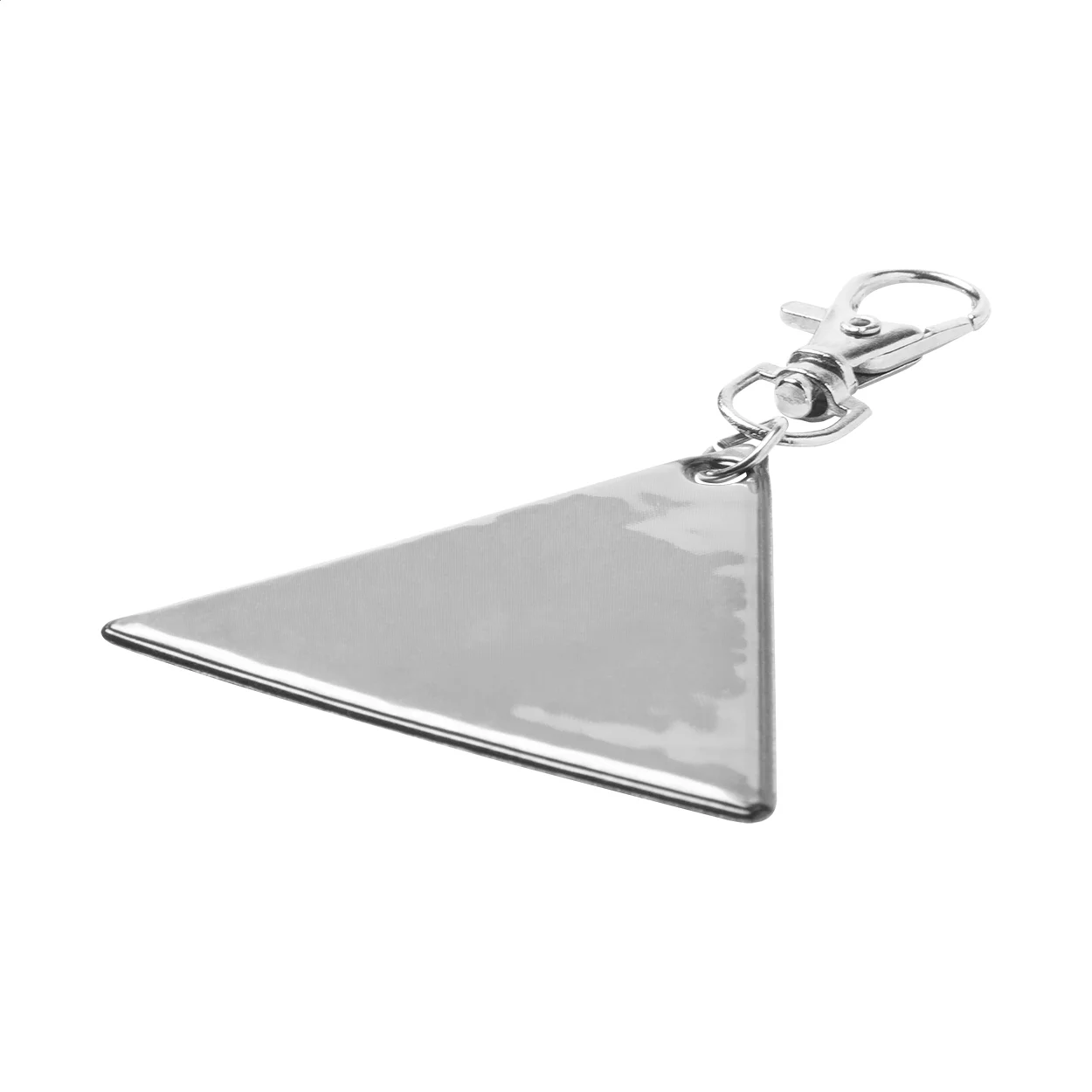 Reflektor-Anhänger Trikke, silber – Bild 2