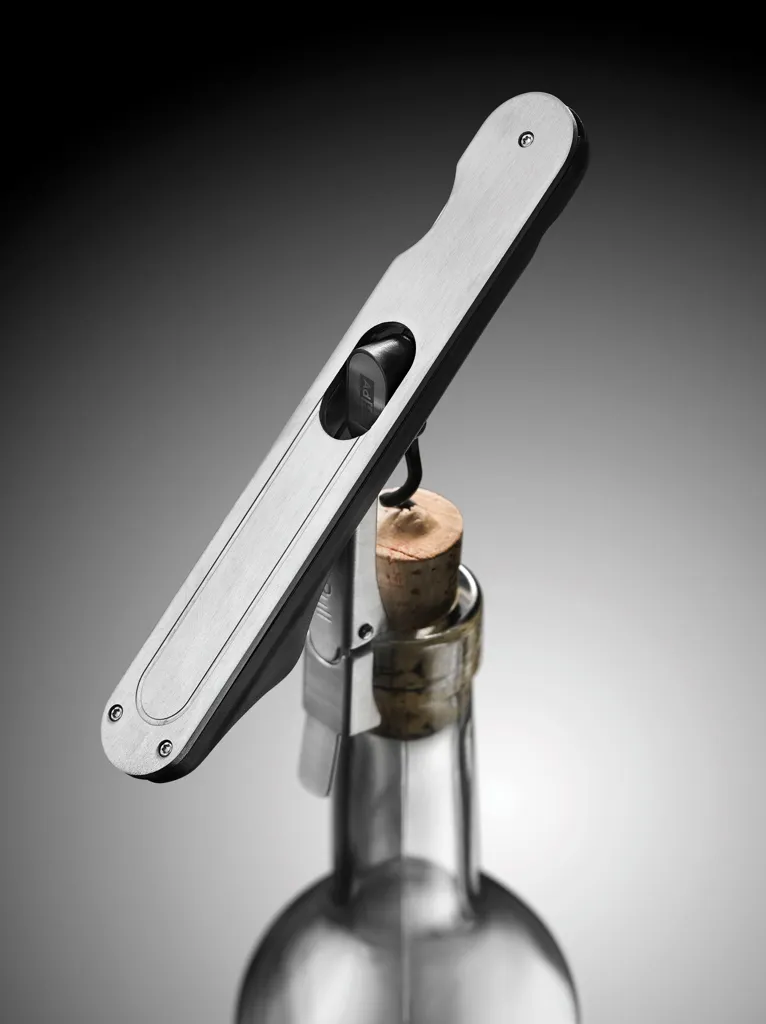AdHoc PushPull Korkenzieher, grau – Bild 13