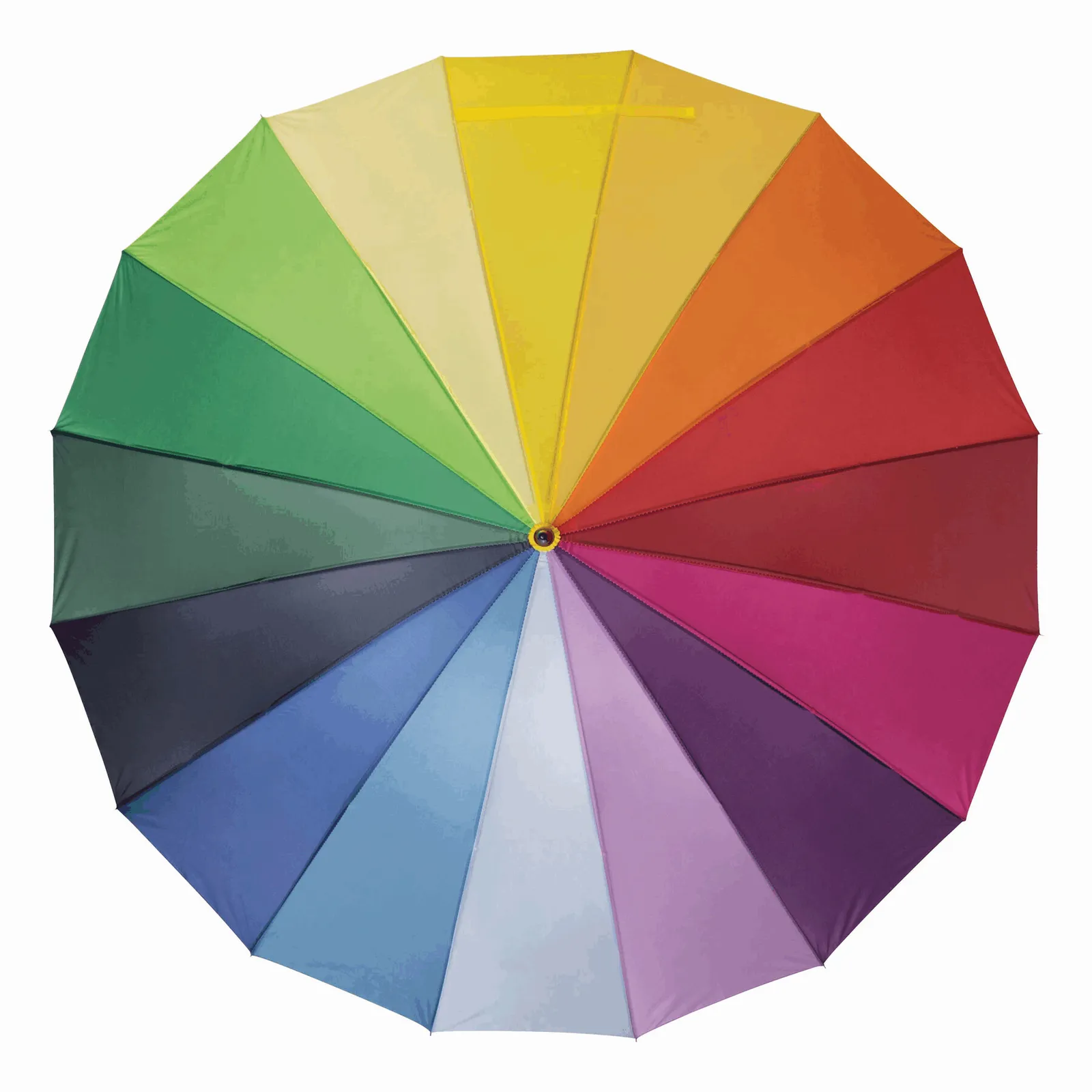 RAINBOW SKY - Golfschirm regenbogen, regenbogen – Bild 2