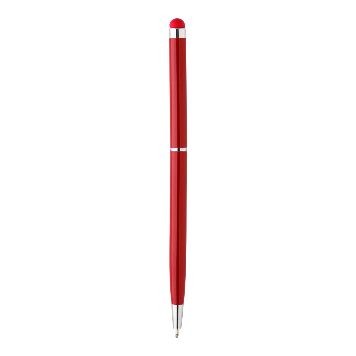 Touchpen Todox mit Kugelschreiber, rot – Bild 3