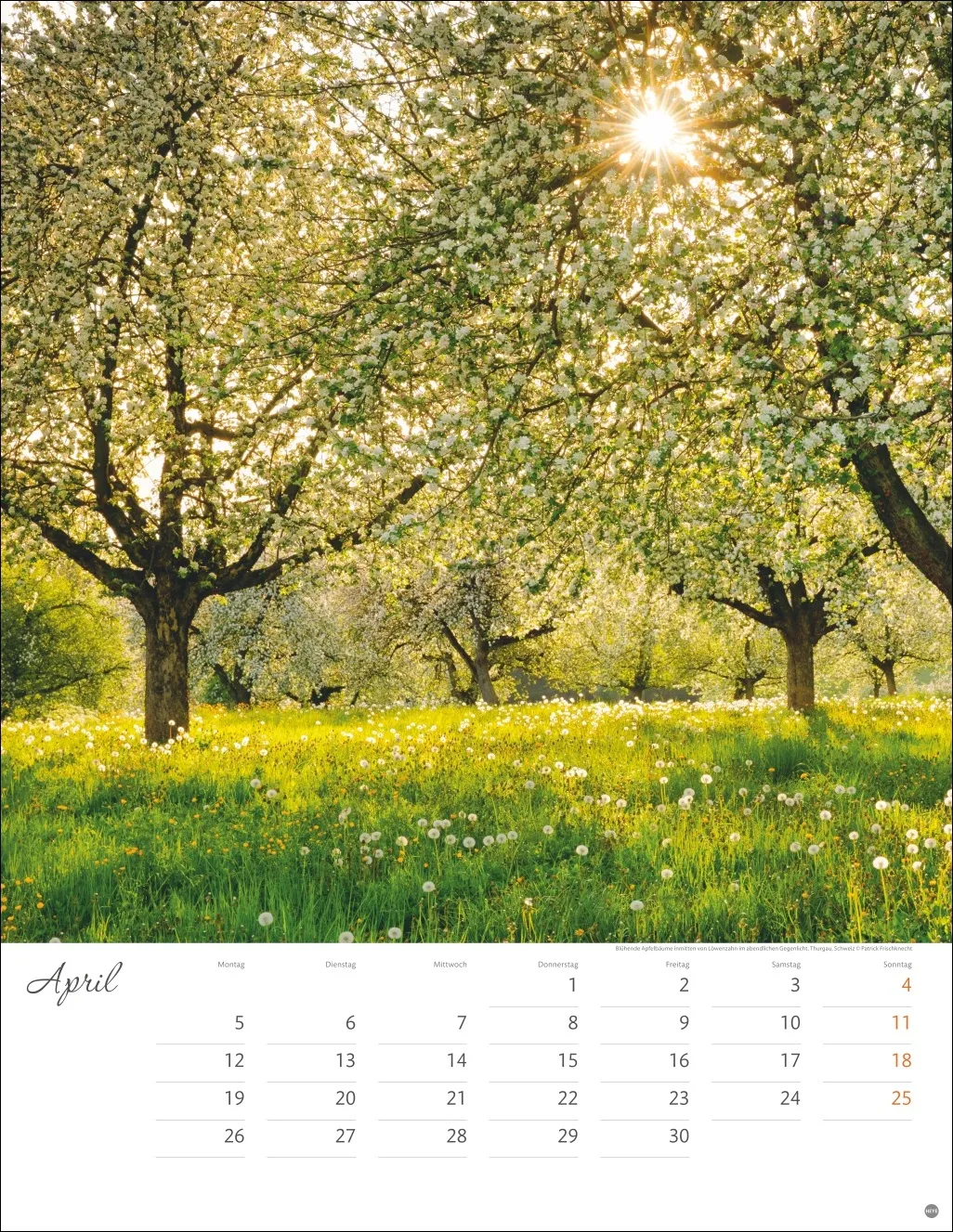 Jenseits der Hast Posterkalender 2027 – Bild 5