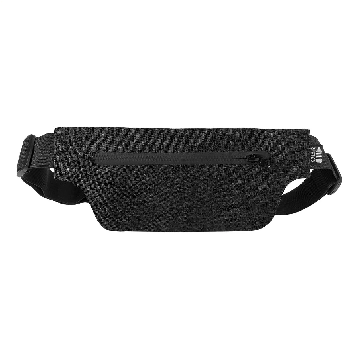 RPET-Gürteltasche Picohip, schwarz – Bild 5