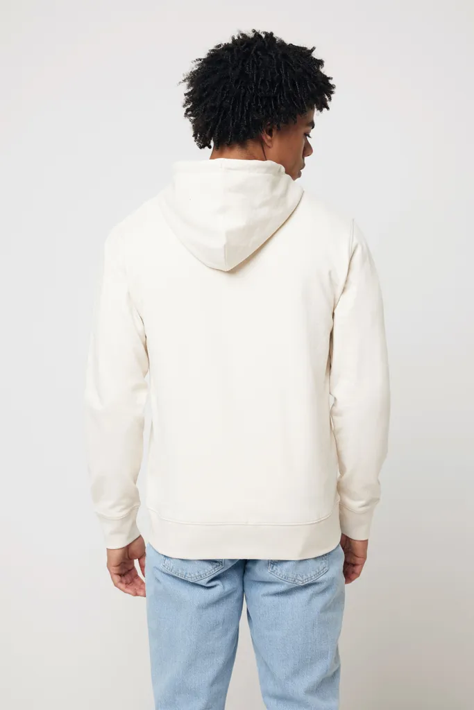 IQONIQ Abisko Zip-Kapuzenpullover aus recycelter Baumwolle, natural raw – Bild 7