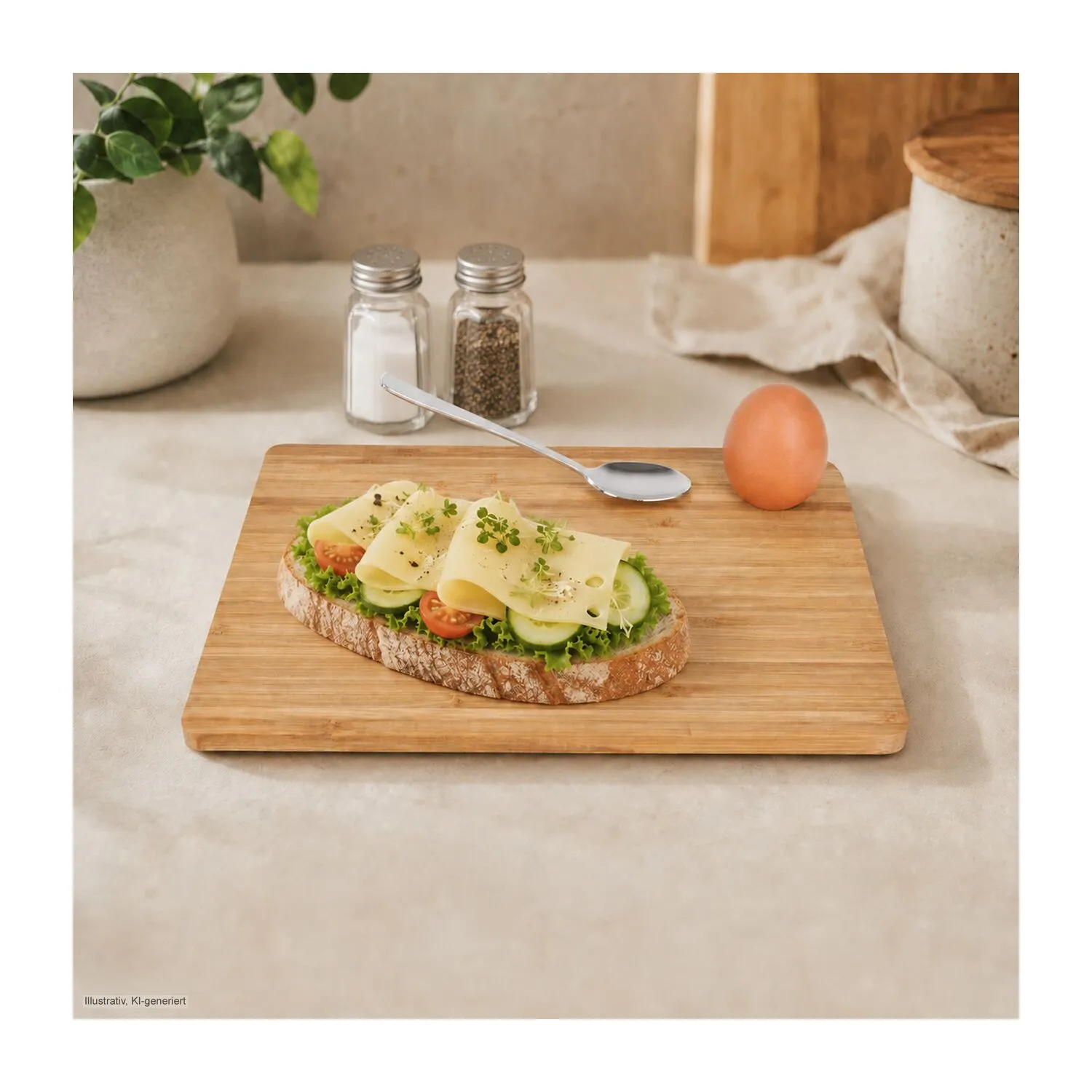 Geschenkset / Präsenteset: Guten Morgen, braun – Bild 8
