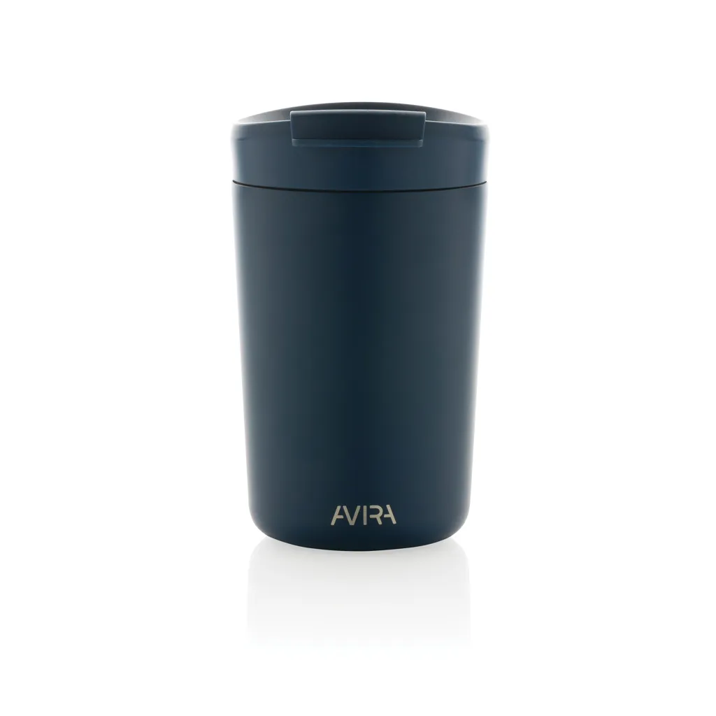 Avira Alya RCS recycelter Stainless-Steel Becher 300ml, navy blau – Bild 4