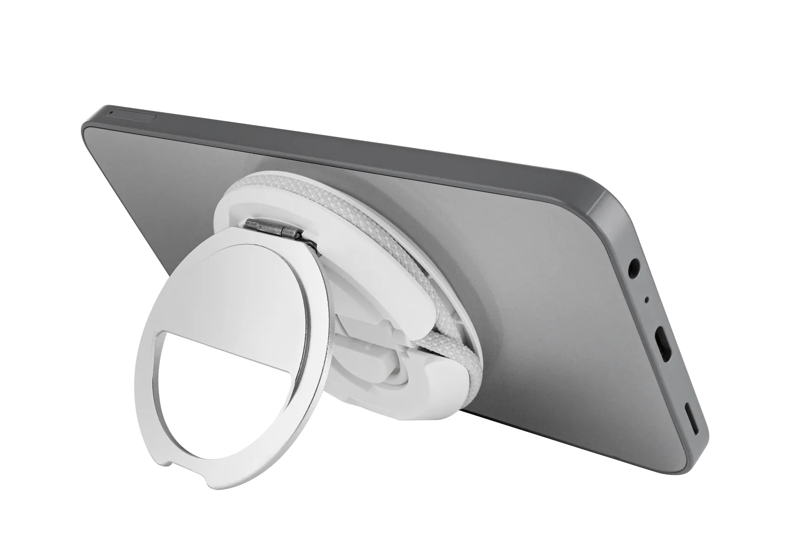Magnetischer Wireless Charger "BusinessFlexCharger", weiß – Bild 2