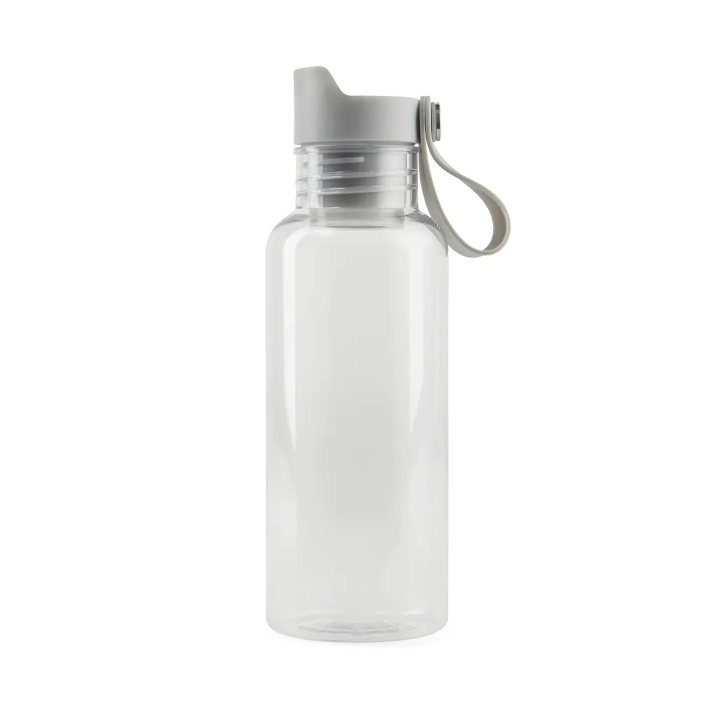 VINGA Balti 600ml Flasche aus RCS recyceltem PET, transparent – Bild 4