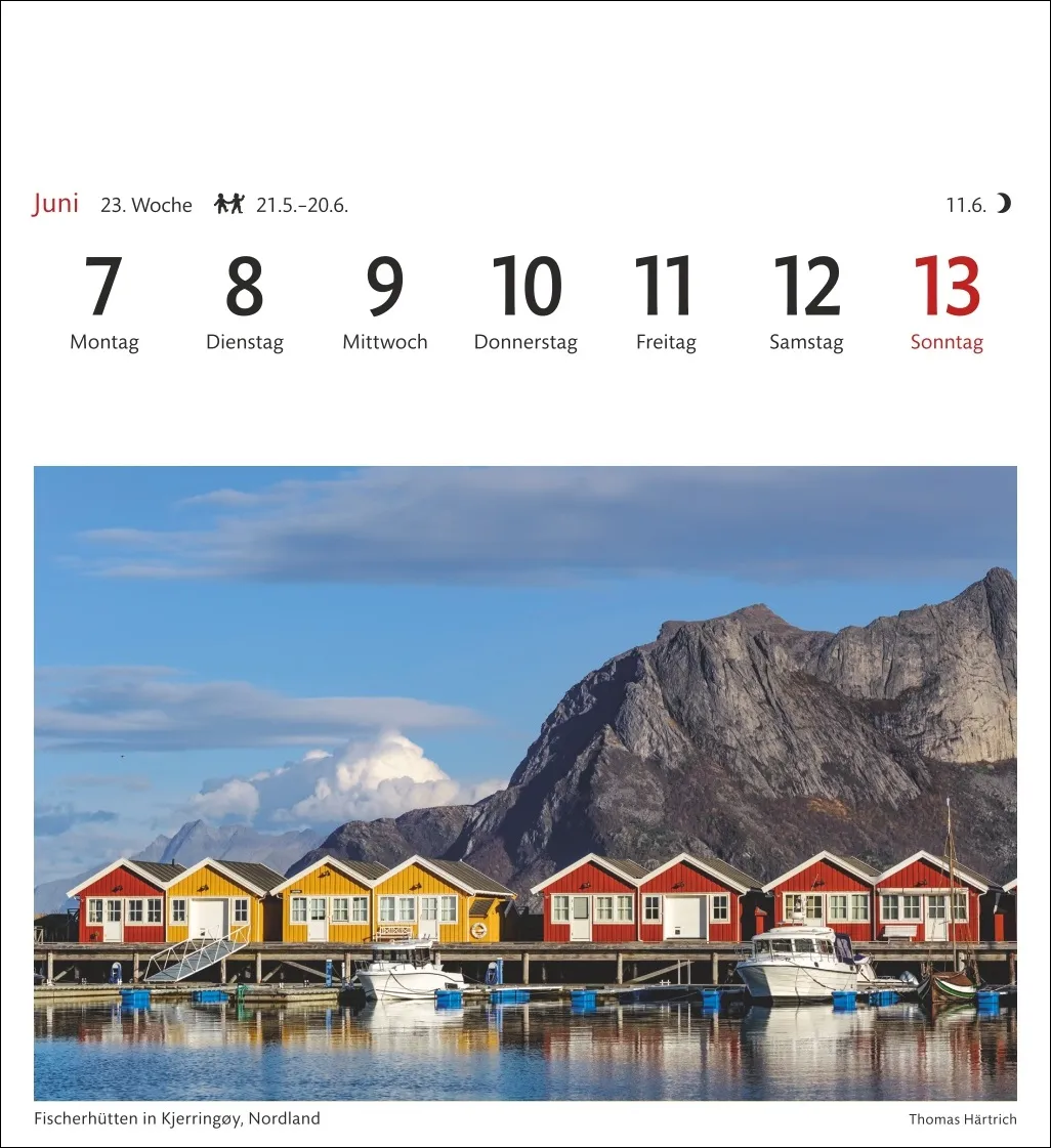 Norwegen Sehnsuchtskalender 2027 – Bild 5