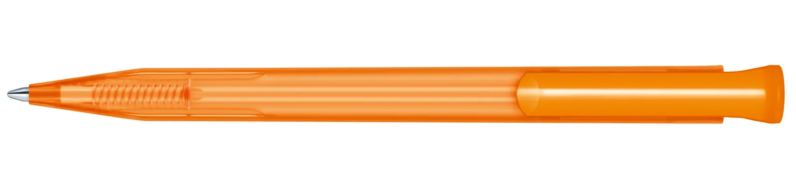 Super Hit Frosted Druckkugelschreiber, Orange 151 – Bild 3