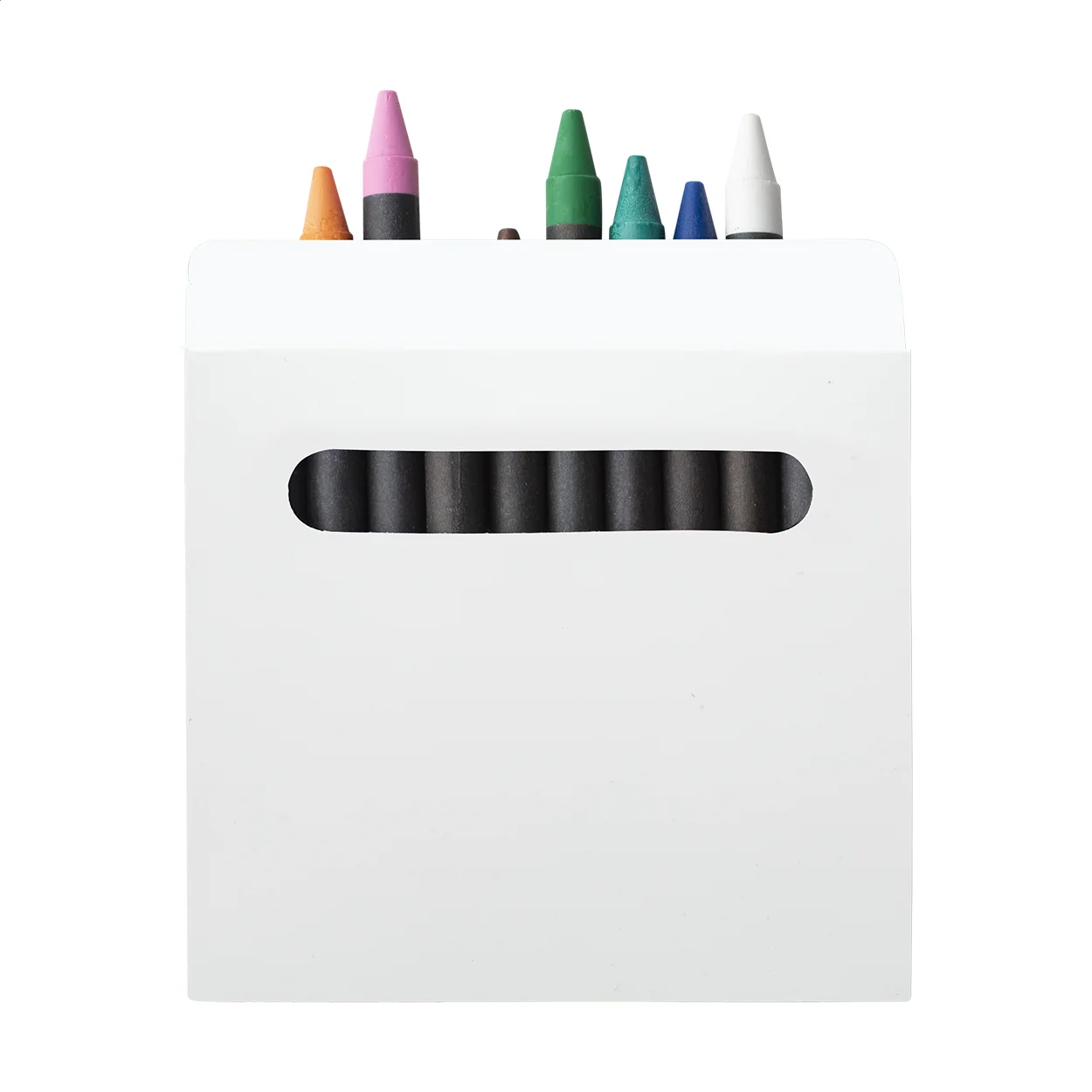 Individuelles Wachsmalstifte-Set (12 Stk.) Craxon 12, natur – Bild 3