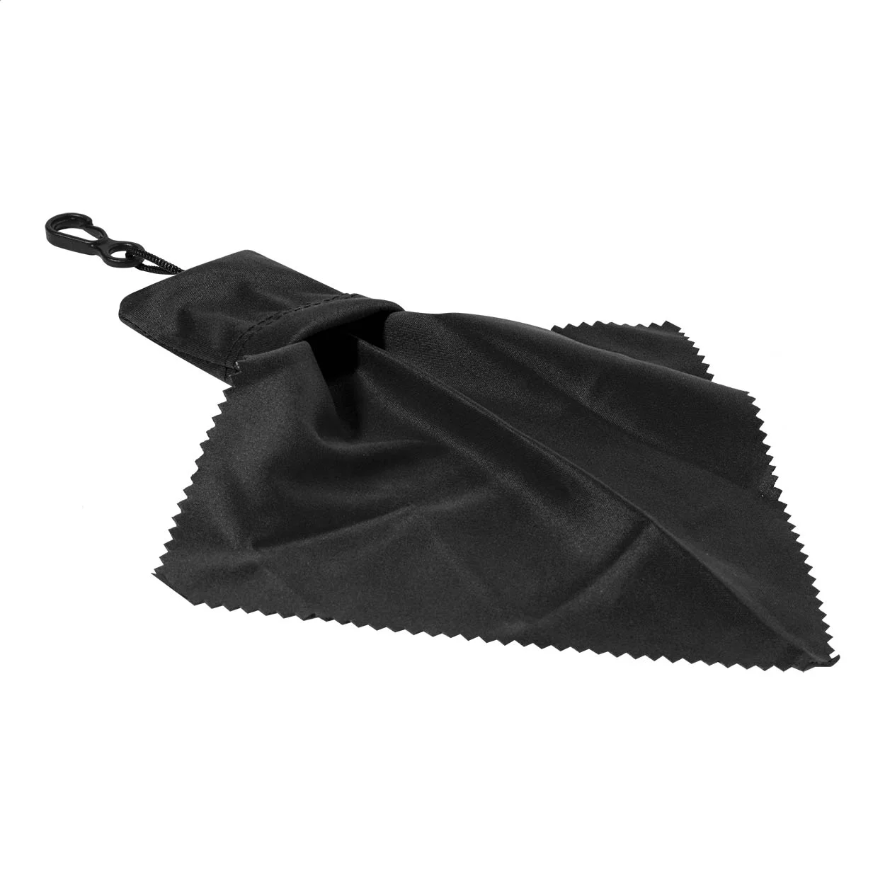 RPET-Reinigungstuch Cleango, schwarz – Bild 4