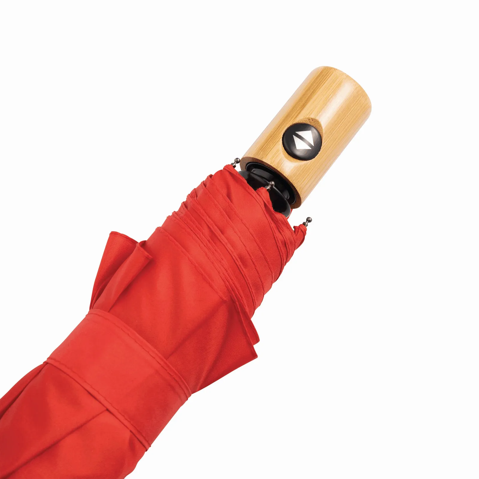 CALYPSO - Vollautomatischer Windproof-Taschenschirm, rot – Bild 6