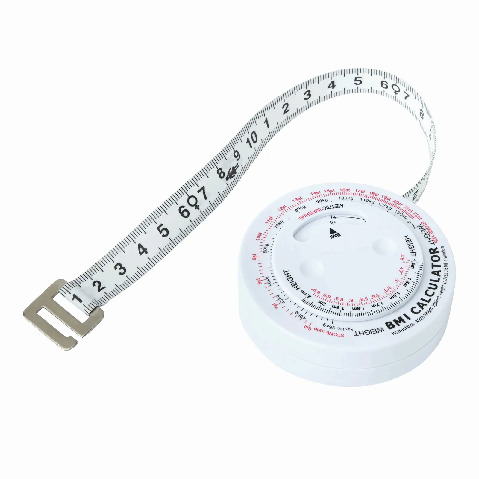 WASP-WAIST - Körper-Messband weiß