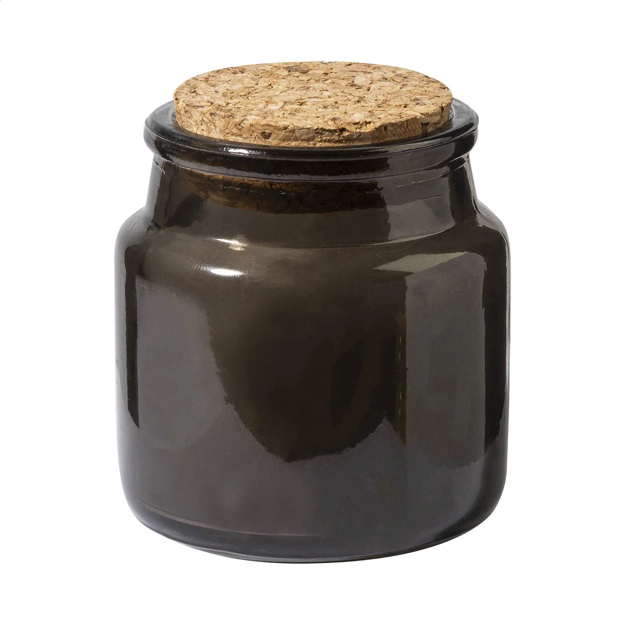 Kerze Corbama, schwarz – Bild 2