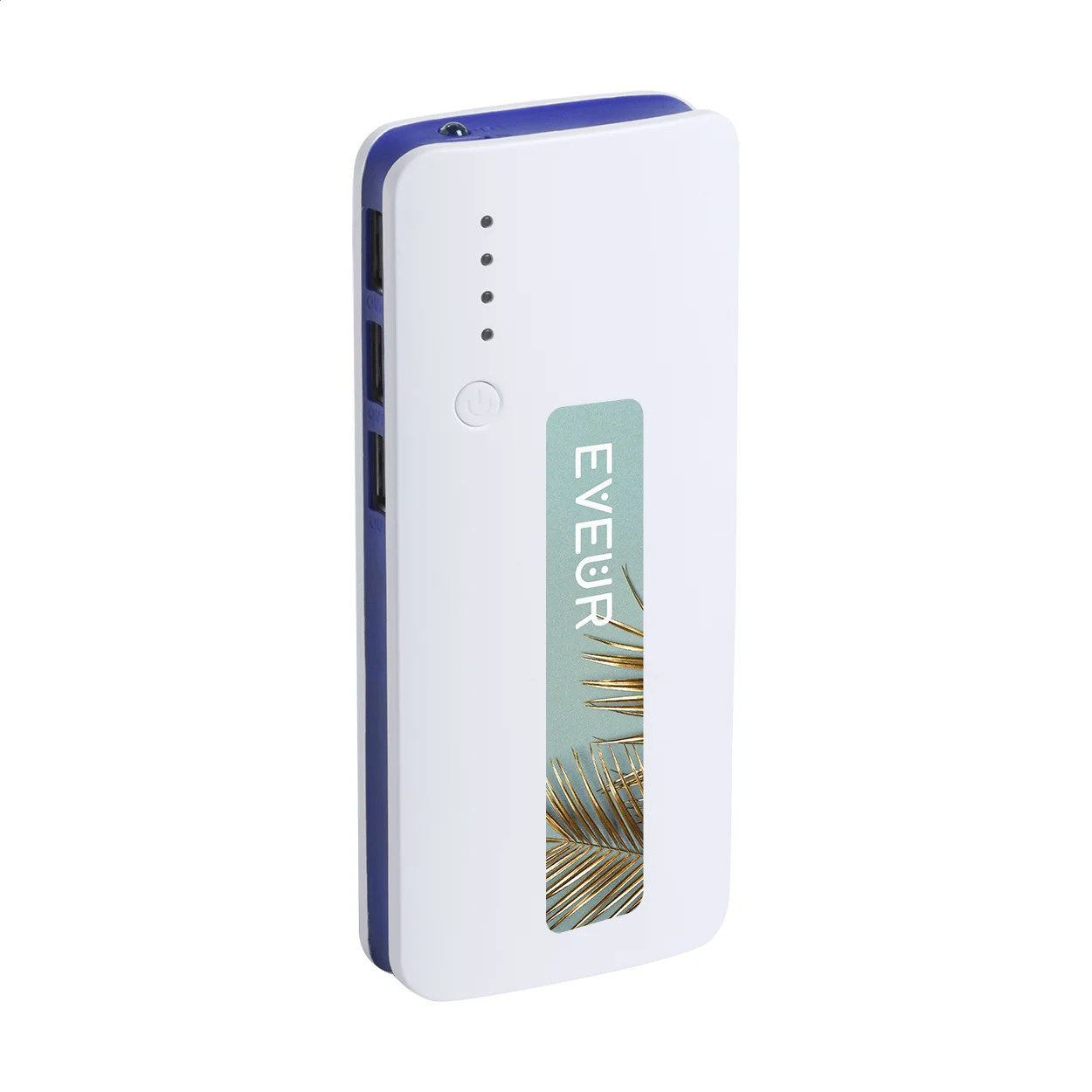 Powerbank Tenak, blau, weiß – Bild 3