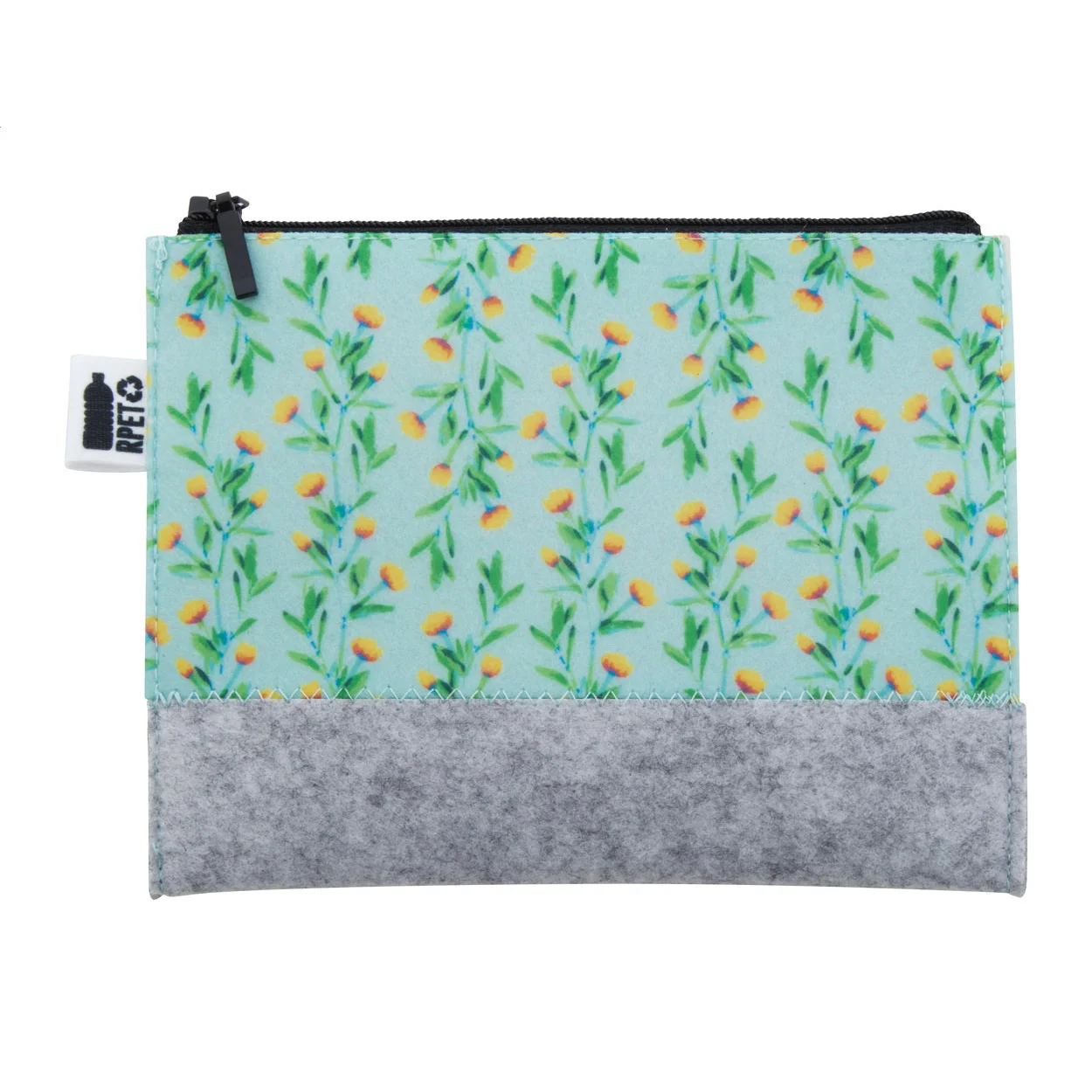 Individuelle Kosmetiktasche CreaFelt Beauty S, weiß, grau – Bild 5
