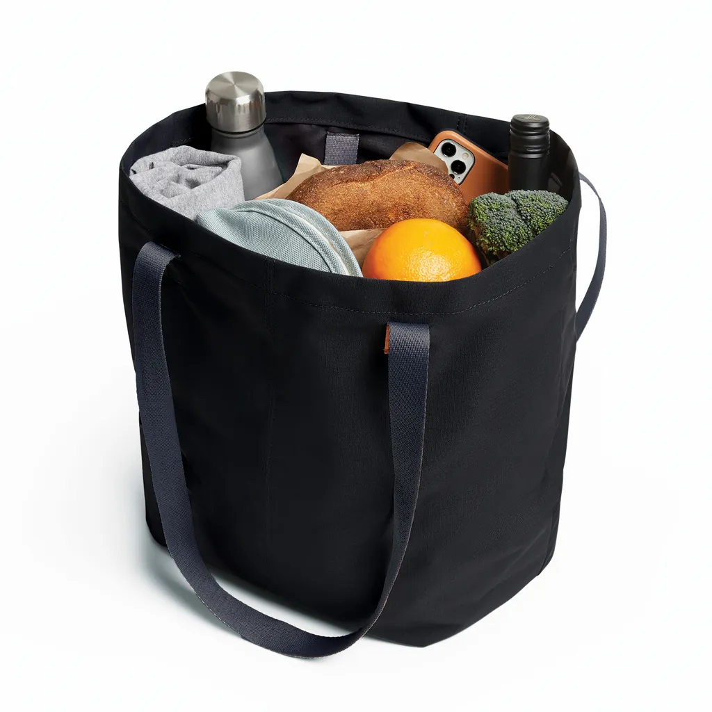Bellroy Market Tote, schwarz – Bild 3
