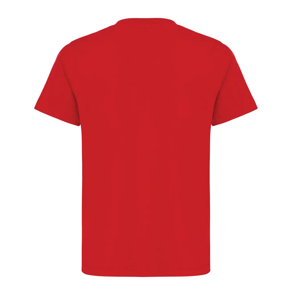 IQONIQ Koli Kids T-Shirt aus recycelter Baumwolle, rot – Bild 2