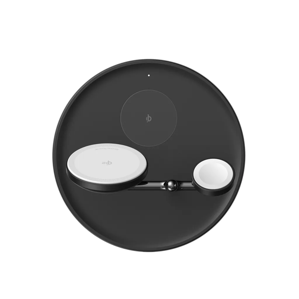 Anker MagGo Kabellose Ladestation (3-in-1 Ständer), schwarz – Bild 8