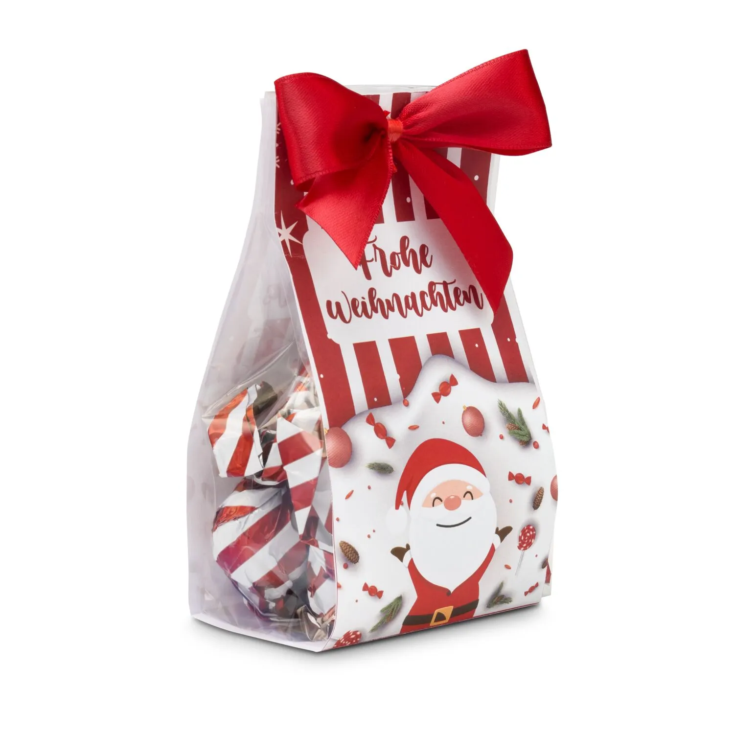 Geschenkset / Präsenteset: Hello Santa, rot – Bild 3