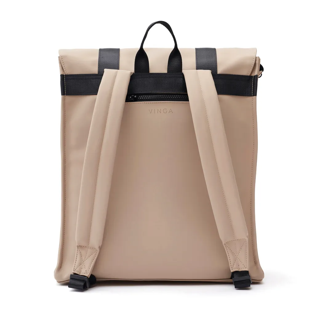 VINGA Baltimore RCS Rucksack, greige – Bild 2