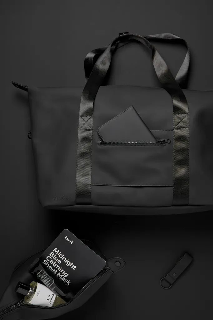 VINGA Baltimore RCS 24h Wochenendtasche, schwarz – Bild 9