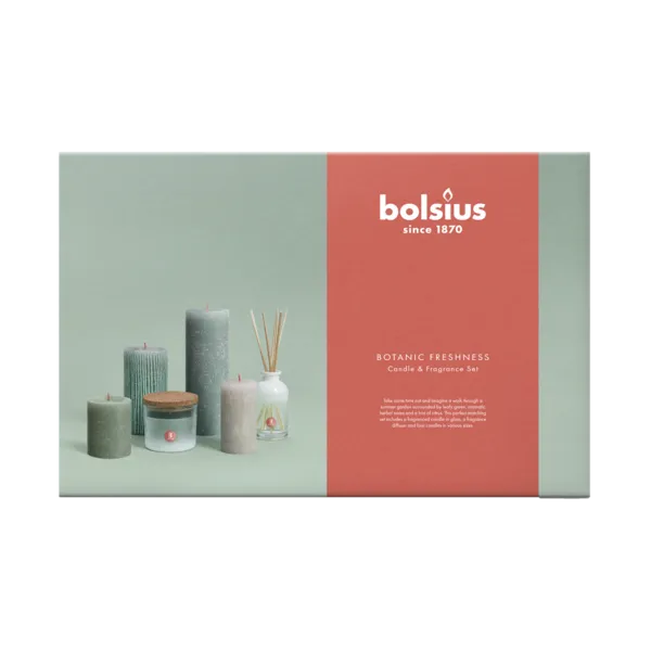 Bolsius Großes Geschenkset, Kupfer – Bild 3