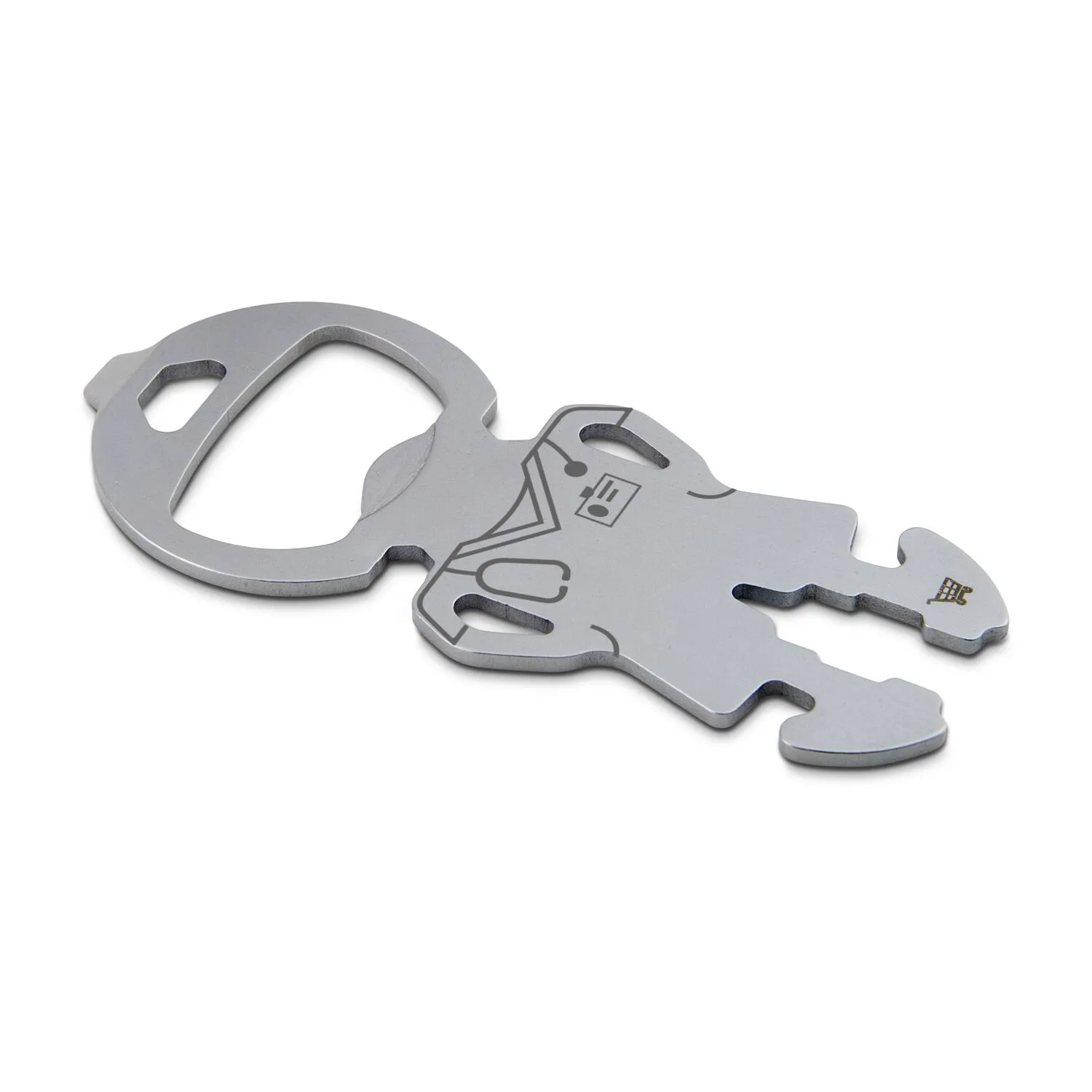 ROMINOX® Best Buddy Friend // Caregiver, silber – Bild 6