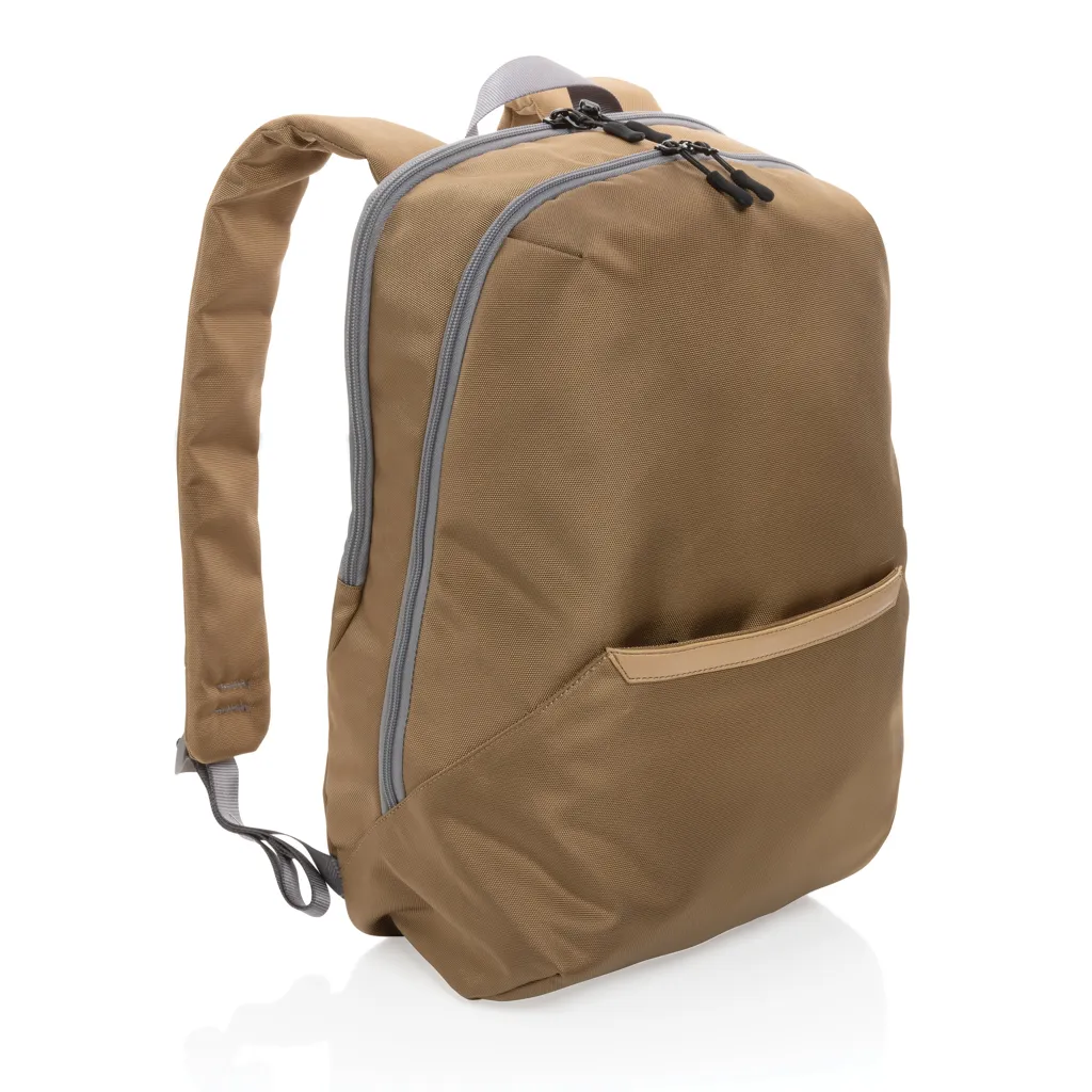 Impact AWARE™ 1200D 15.6'' Laptop-Rucksack, khaki – Bild 7